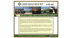 Desktop Screenshot of gintarasresort.com